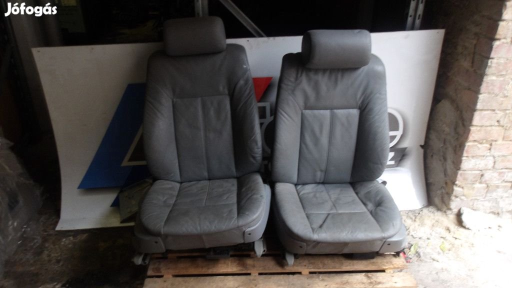 [GYÁRI BONTOTT] BMW E38 BŐR BELSŐ SZÜRKE KOMPLETT